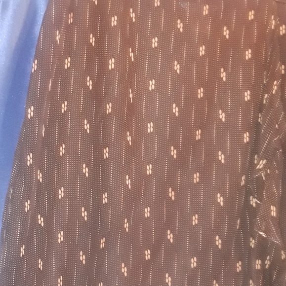 Richard Malcolm silk Faux  wrap  skirt - Picture 2 of 4